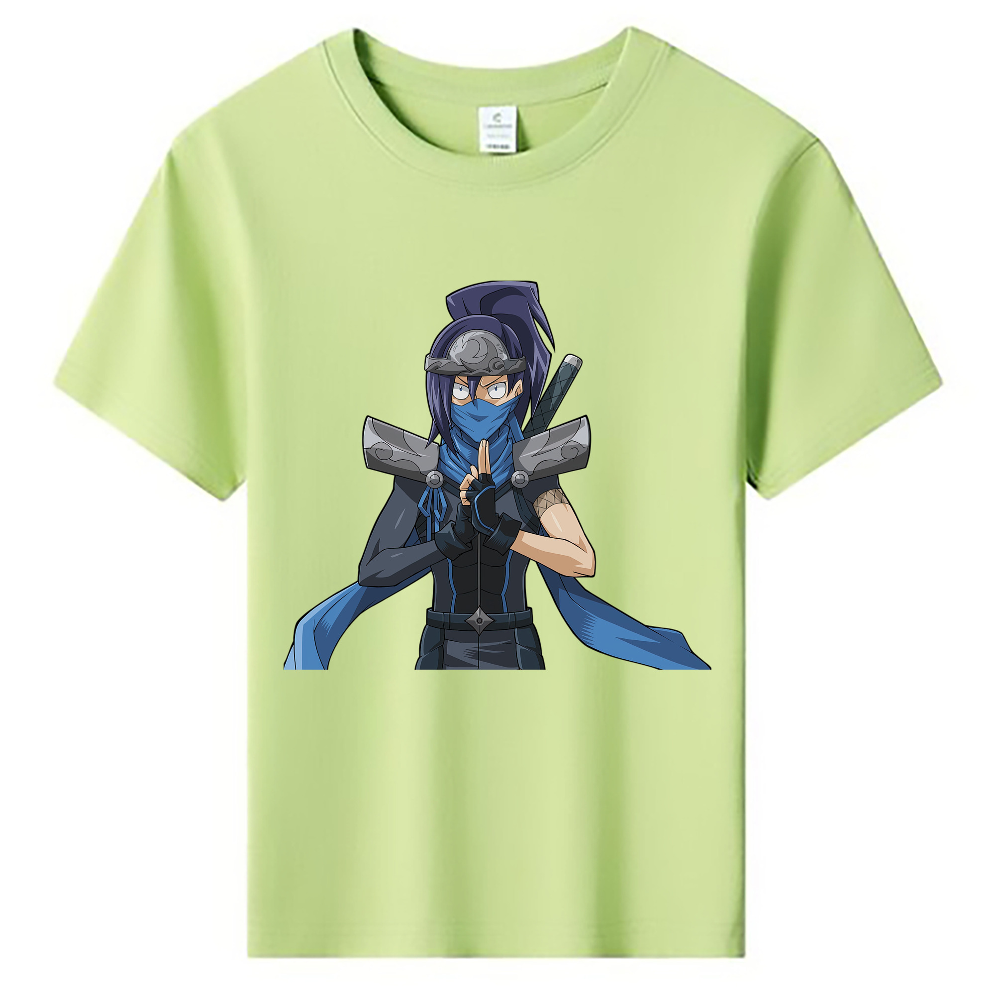 （画像用） 遊☆戯☆王 Yu-Gi-Oh! 綿100％キッズTシャツ（フロントプリント）